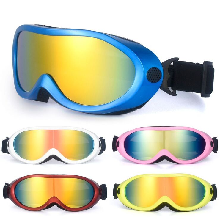 Очки защитные противоударные детские спортивные горнолыжные X700-DX