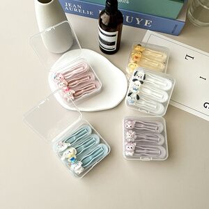 Комплект из 3 штук мини-наборов для мягких контактных линз - пинцет + присоска WL454盒装袋装镊子