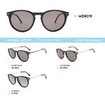 Plastic acetate frame polarized sunglasses WD8019