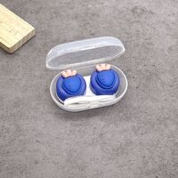 Mini set for a soft contact lens (Kits for contact lenses) XF202