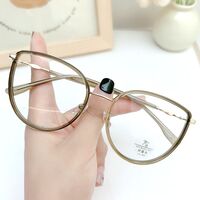 Оправа комбинированная (металл + TR90) с линзами Blue Ray Cut MAMO S11831