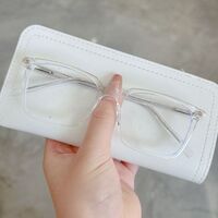 TR90 plastic frame with Blue Ray Cut protection lenses and flex MAMO QQ7089