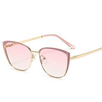 Metal sunglasses with UV400 protection 9710-2-GT