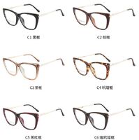 TR90 plastic frame or glasses with blue light protection, with spring hinges FA87158