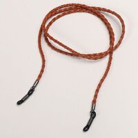 Кожаная нескользящая цепочка, для очков и масок GL1840