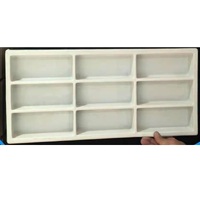 Plastic glasses and frames display for cabinets and drawers with 9 slots