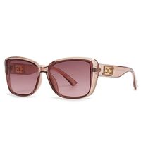 Plastic retro sunglasses Elit 9126-EL