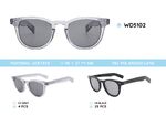 Plastic acetate frames polarized sunglasses WD5102