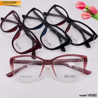 Plastic frames for glasses VIZZINI V8382-1