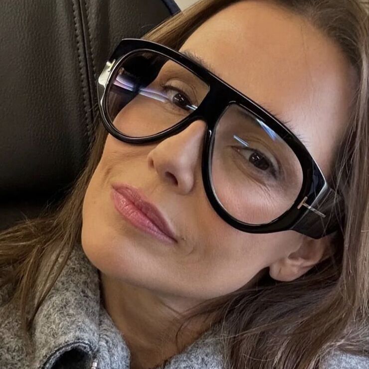 Plastic glasses with blue light protection 9577-PN