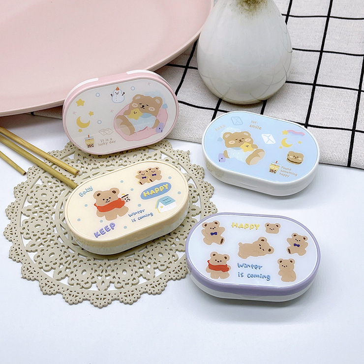 Mini set for a soft contact lens (Kits for contact lenses) TY013