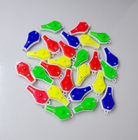 Фонарик с тестом проверки пропускаемости синего света 1221