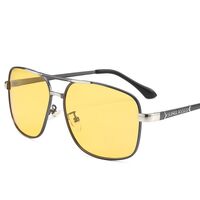 Очки металлические фотохромные с защитой от синего света 2873-GT