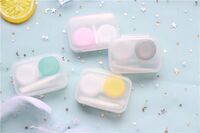 Mini set for a soft contact lens (Kits for contact lenses) B25-case