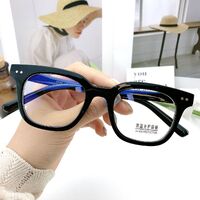 Оправа гибридная, металл + TR90, линзы с Blue Block покрытием SANTA K8009-1