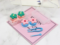 Mini set for a soft contact lens (Kits for contact lenses) X8801