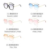 Солнцезащитные пластиковые TR90 очки с защитой UV400 9724-2-GT