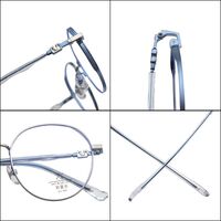 Metal frames with Blue Ray Cut lenses MAMO F99006