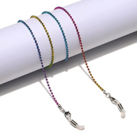 Metal eyeglasses chain GL1174