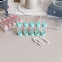 Soft contact lens kit with 5 containers W-XS五副装RGP