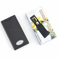 Лупа складная с универсальной подсветкой 9582-XX, размеры: 30*30 мм, ⌀21 мм. Увеличение: 5Х, 45Х 