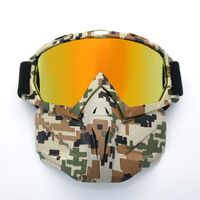 Safety shockproof sports goggles - mask 风镜-鹰嘴面罩转印