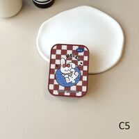 Kit for soft contact lenses XY5060酒红盒兔