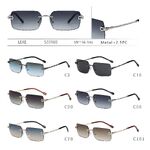 Metal sunglasses Leke S33160
