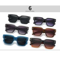 Plastic square sunglasses Elit 2346-EL