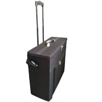 Mobile box (suitcase, trunk, organizer, display case) on wheels for frames and glasses for 50 slots JS-C190526