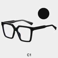 TR90 plastic frame or glasses with blue light protection, with spring hinges FA87271