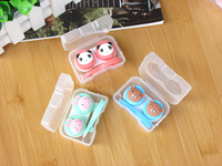Mini set for a soft contact lens (Kits for contact lenses) S6PPCartoon