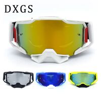 Safety shockproof sports goggles 风镜单支-109%-3带鼻