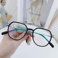 Hybrid frame, titanium alloy + TR90 SANTA M9003