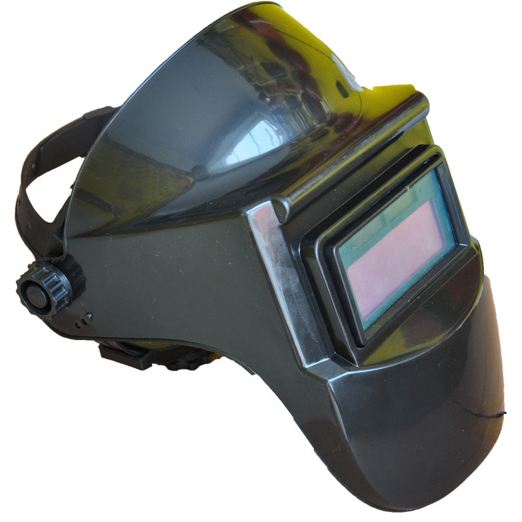 Маска защитная сварочная с затемненными линзами QI-ZTD