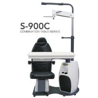 Ophthalmologist workstation, combined table + chair S-900C, tabletop 910*440 mm