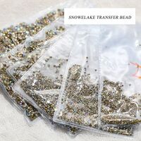 Set of rhinestones with a pointed bottom for frames and glasses repairing and decorating JD0007-AB