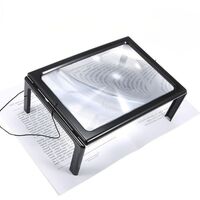 Лупа настольная с подсветкой 2121-USB-XX, увеличение: 2,5X