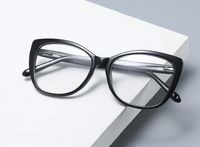 Plastic frames for glasses TR90+CA material (flex hinges) FOCUS FCS2005