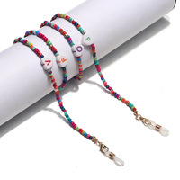 Metal glasses chain with glasses GL1373