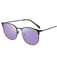 Photochromic glasses with blue light and UV protection 9658-GT