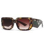 Plastic square sunglasses for women Elit 9142-EL