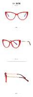 Plastic frames for glasses TR90+CA material (flex hinges) FOCUS FCS2061