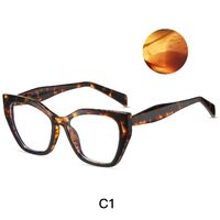 Оправа для очков пластиковая TR90 с защитой от синего света, с флексом FA87201