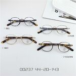 Оправа гибридная, металл + TR90, линзы с Blue Block покрытием SANTA 00237