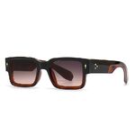 Plastic square sunglasses for women Elit 6035-EL