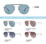 Metal frame polarized sunglasses S7004