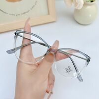 Оправа комбинированная (металл + TR90) с линзами Blue Ray Cut MAMO TR8222