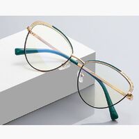 Metal Blue Blocker frames for glasses MORE FCS3111