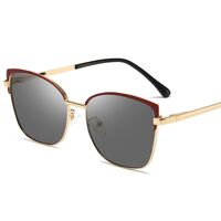 Photochromic glasses with blue light and UV protection 9707-GT